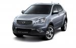 SsangYong Korando 2012 года